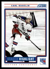 2012-13 Score #11 Carl Hagelin SH
