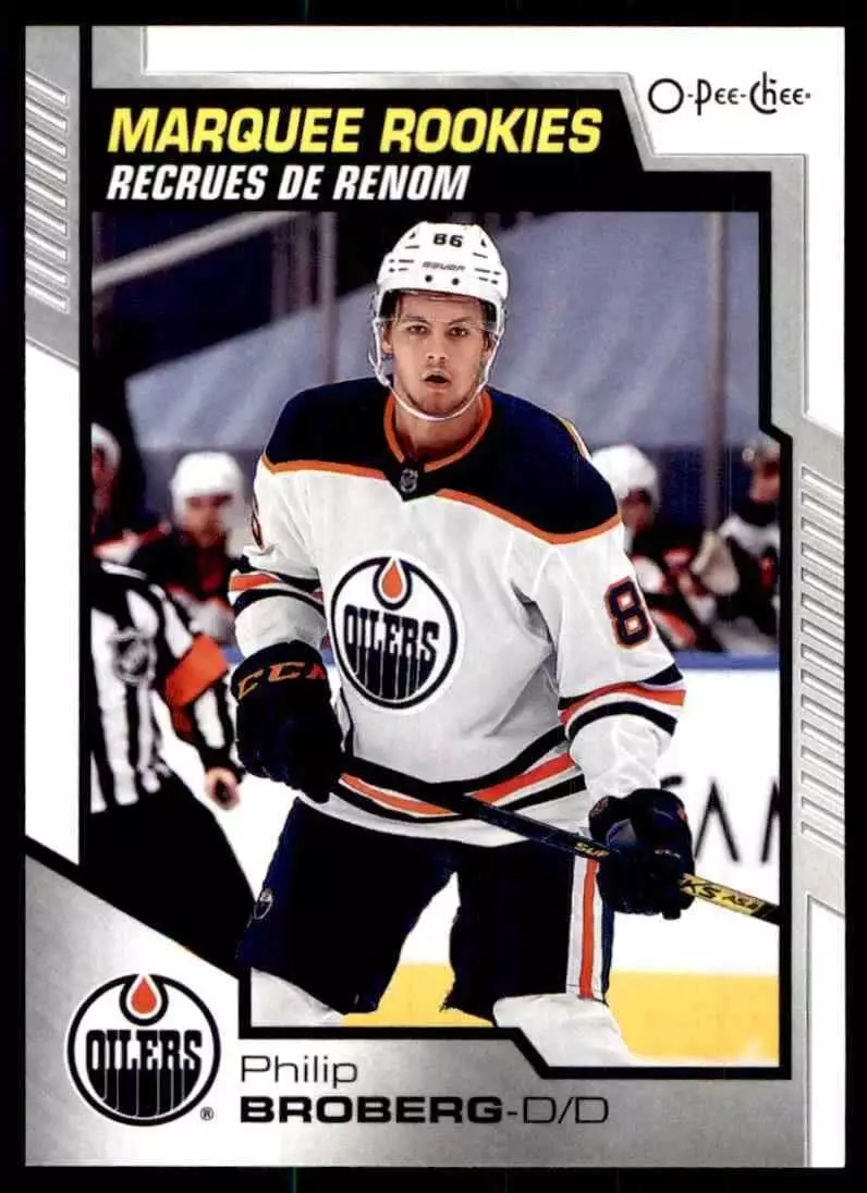 2020-21 O-Pee-Chee #625 Philip Broberg RC