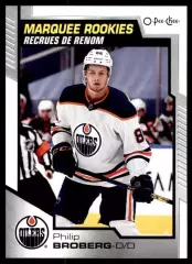 2020-21 O-Pee-Chee #625 Philip Broberg RC