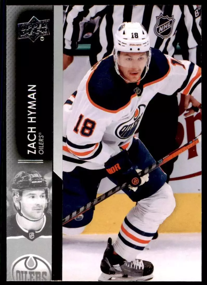 2021-22 Upper Deck #567 Zach Hyman