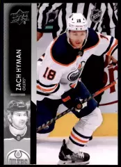 2021-22 Upper Deck #567 Zach Hyman
