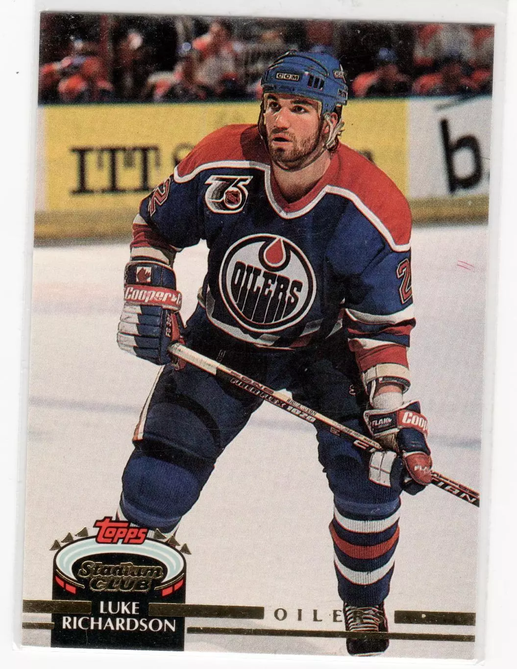 1992-93 Stadium Club #456 Luke Richardson