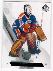 2013-14 SP Authentic #81 Grant Fuhr