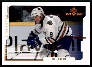2000-01 Upper Deck MVP #73 Bill Guerin