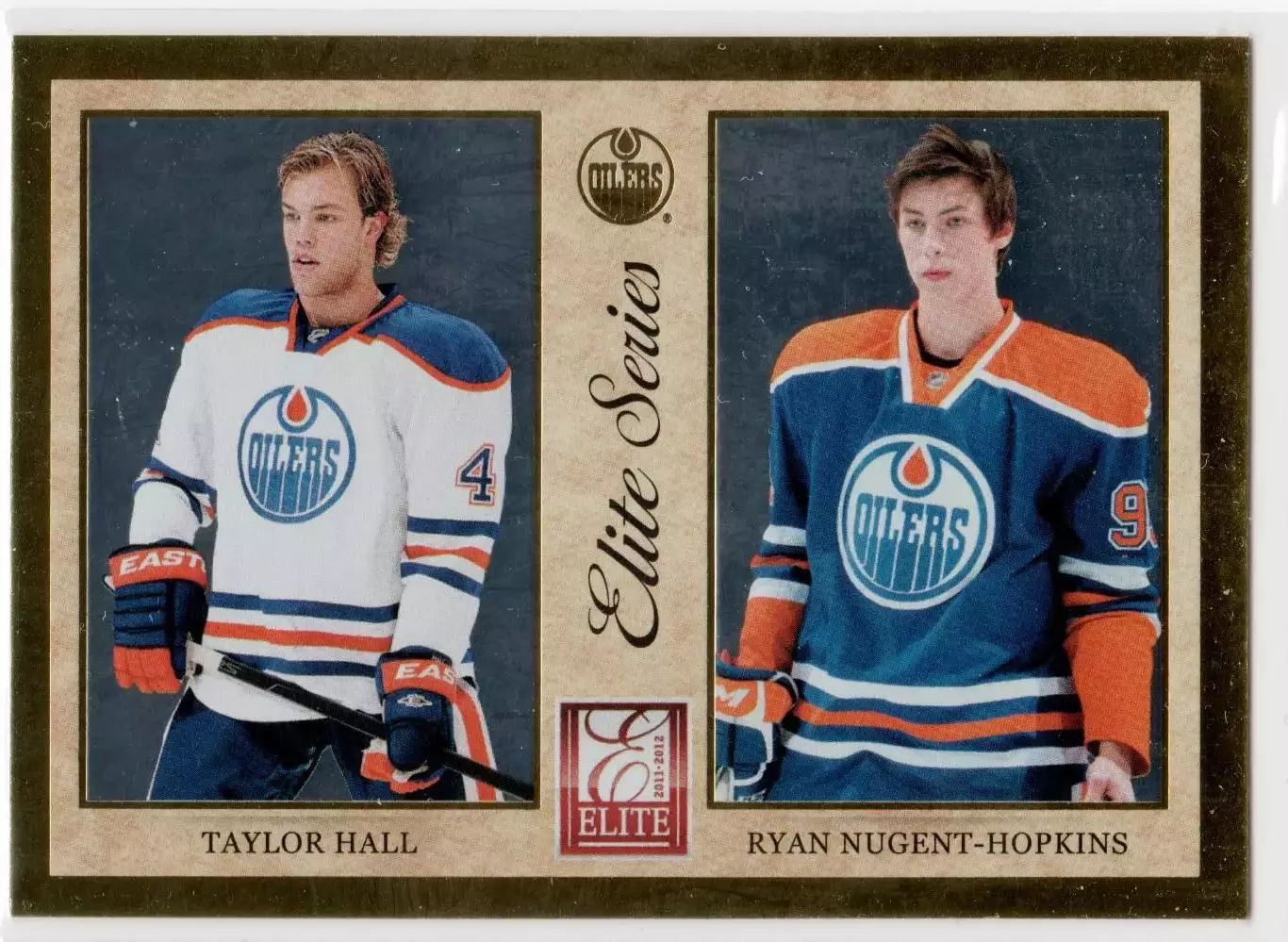 2011-12 Elite Series Dual #4 Taylor Hall/Ryan Nugent-Hopkins