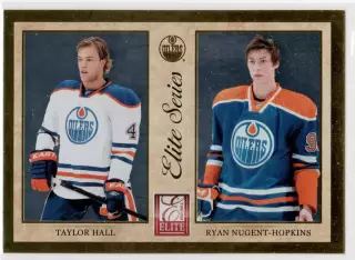 2011-12 Elite Series Dual #4 Taylor Hall/Ryan Nugent-Hopkins