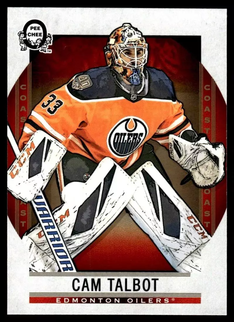 2018-19 O-Pee-Chee Coast to Coast #96 Cam Talbot