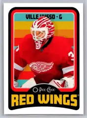 2024-25 O-Pee-Chee Retro #160 Ville Husso
