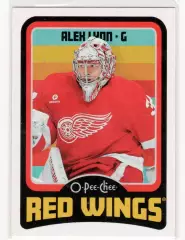 2024-25 O-Pee-Chee Retro #428 Alex Lyon