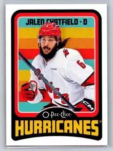 2024-25 O-Pee-Chee Retro #180 Jalen Chatfield