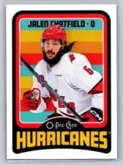 2024-25 O-Pee-Chee Retro #180 Jalen Chatfield