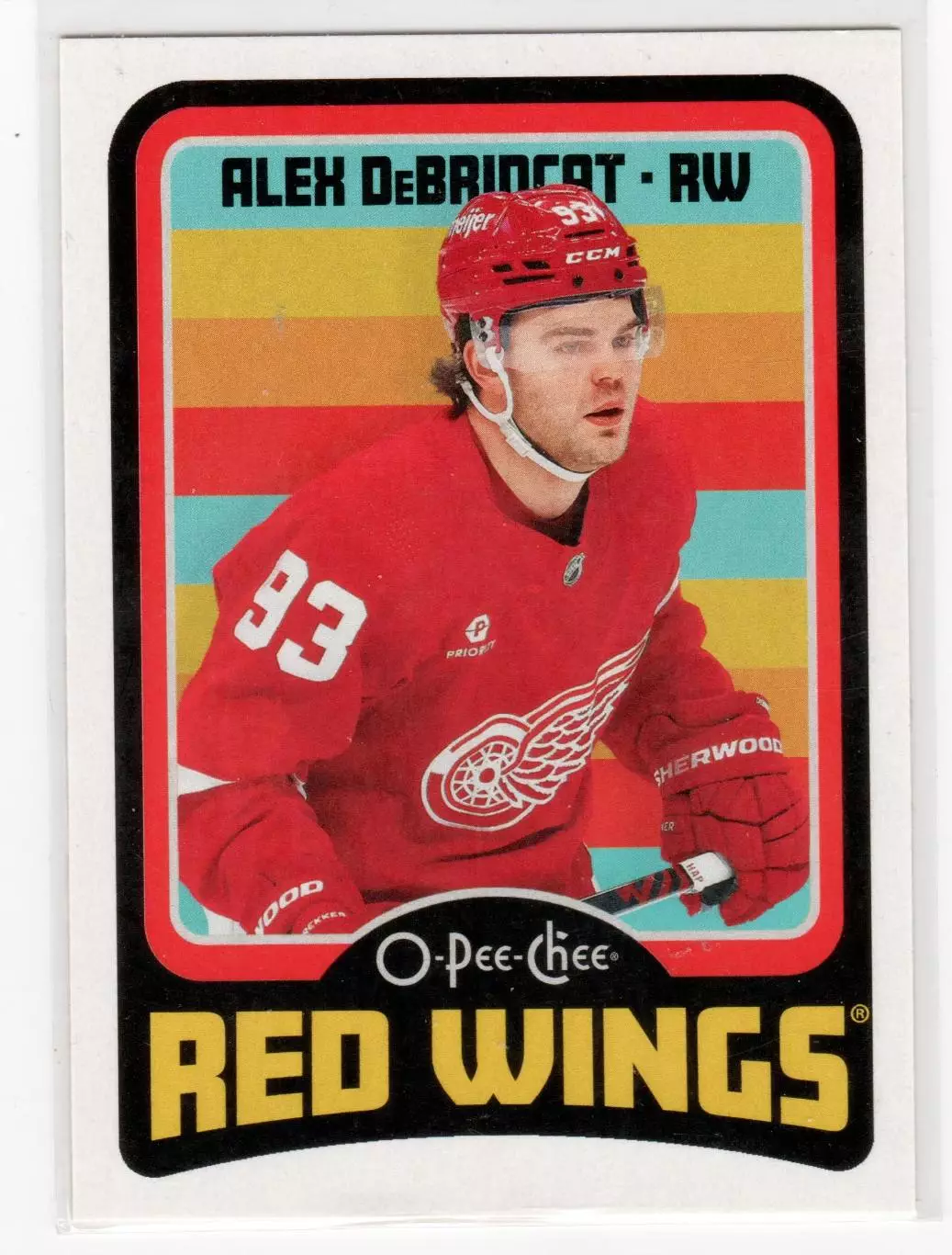 2024-25 O-Pee-Chee Retro #527 Alex DeBrincat AS
