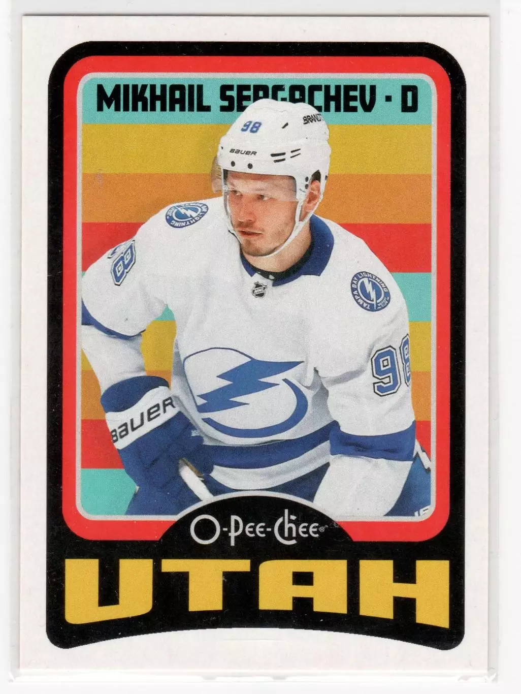 2024-25 O-Pee-Chee Retro #214 Mikhail Sergachev