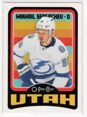 2024-25 O-Pee-Chee Retro #214 Mikhail Sergachev