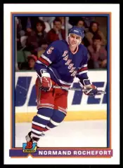 1991-92 Bowman #73 Normand Rochefort