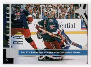 1997-98 Upper Deck #107 Mike Richter