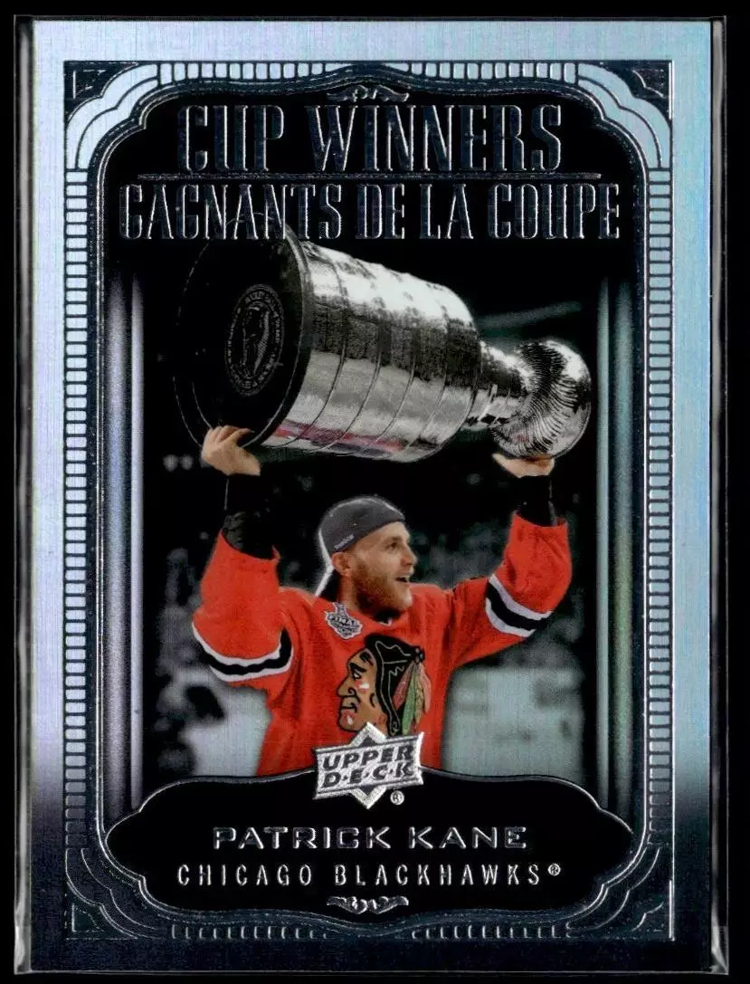 2020-21 Upper Deck Tim Hortons Cup Winners #CW10 Patrick Kane