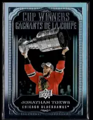 2020-21 Upper Deck Tim Hortons Cup Winners #CW5 Jonathan Toews