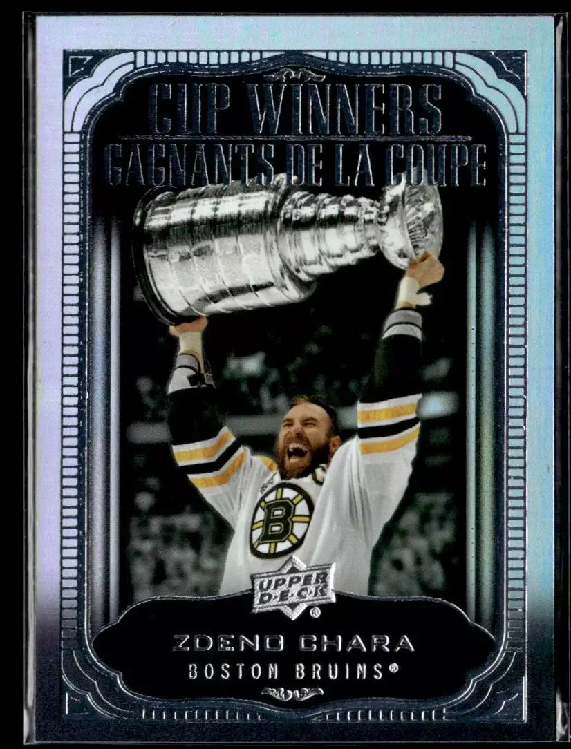 2020-21 Upper Deck Tim Hortons Cup Winners #CW12 Zdeno Chara