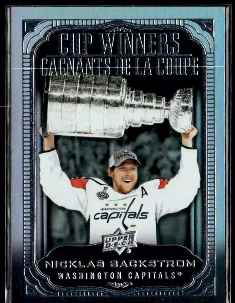2020-21 Upper Deck Tim Hortons Cup Winners #CW14 Nicklas Backstrom