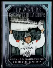 2020-21 Upper Deck Tim Hortons Cup Winners #CW14 Nicklas Backstrom