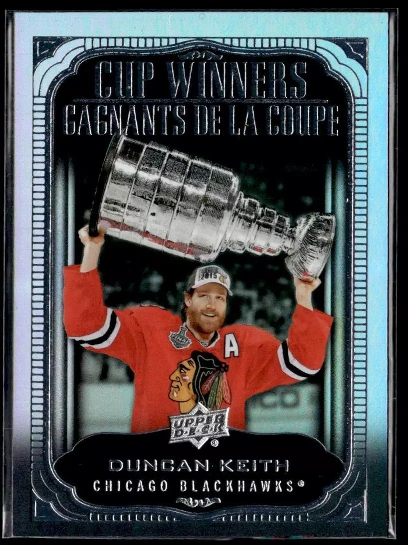 2020-21 Upper Deck Tim Hortons Cup Winners #CW7 Duncan Keith