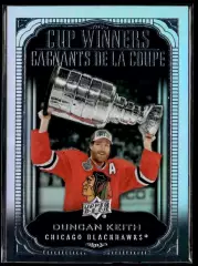 2020-21 Upper Deck Tim Hortons Cup Winners #CW7 Duncan Keith
