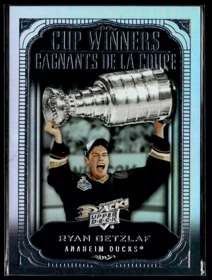 2020-21 Upper Deck Tim Hortons Cup Winners #CW9 Ryan Getzlaf