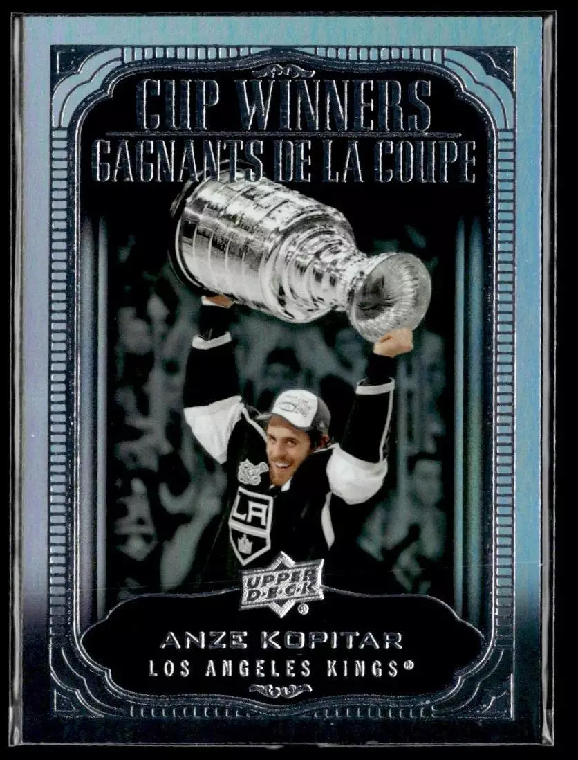 2020-21 Upper Deck Tim Hortons Cup Winners #CW8 Anze Kopitar