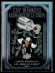 2020-21 Upper Deck Tim Hortons Cup Winners #CW8 Anze Kopitar