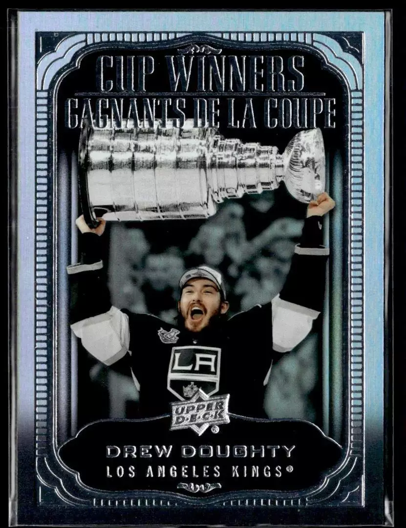 2020-21 Upper Deck Tim Hortons Cup Winners #CW2 Drew Doughty