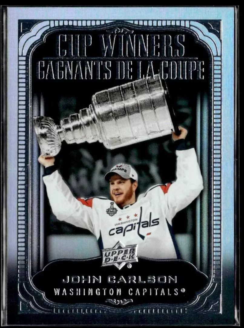2020-21 Upper Deck Tim Hortons Cup Winners #CW6 John Carlson