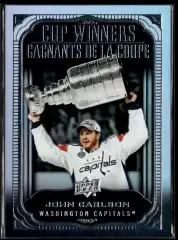 2020-21 Upper Deck Tim Hortons Cup Winners #CW6 John Carlson