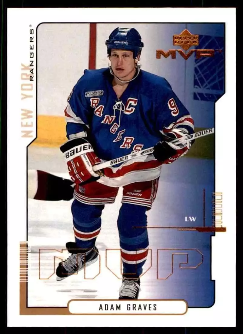 2000-01 Upper Deck MVP #116 Adam Graves