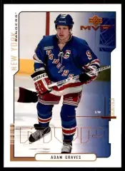 2000-01 Upper Deck MVP #116 Adam Graves