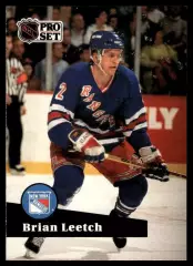 1991-92 Pro Set #159 Brian Leetch