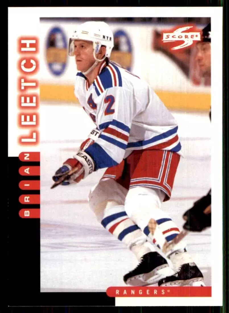 1997-98 Score #126 Brian Leetch