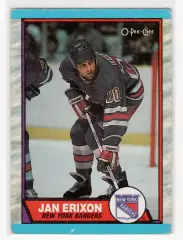 1989-90 O-Pee-Chee #96 Jan Erixon