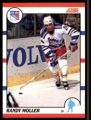 1990-91 Score #45 Randy Moller