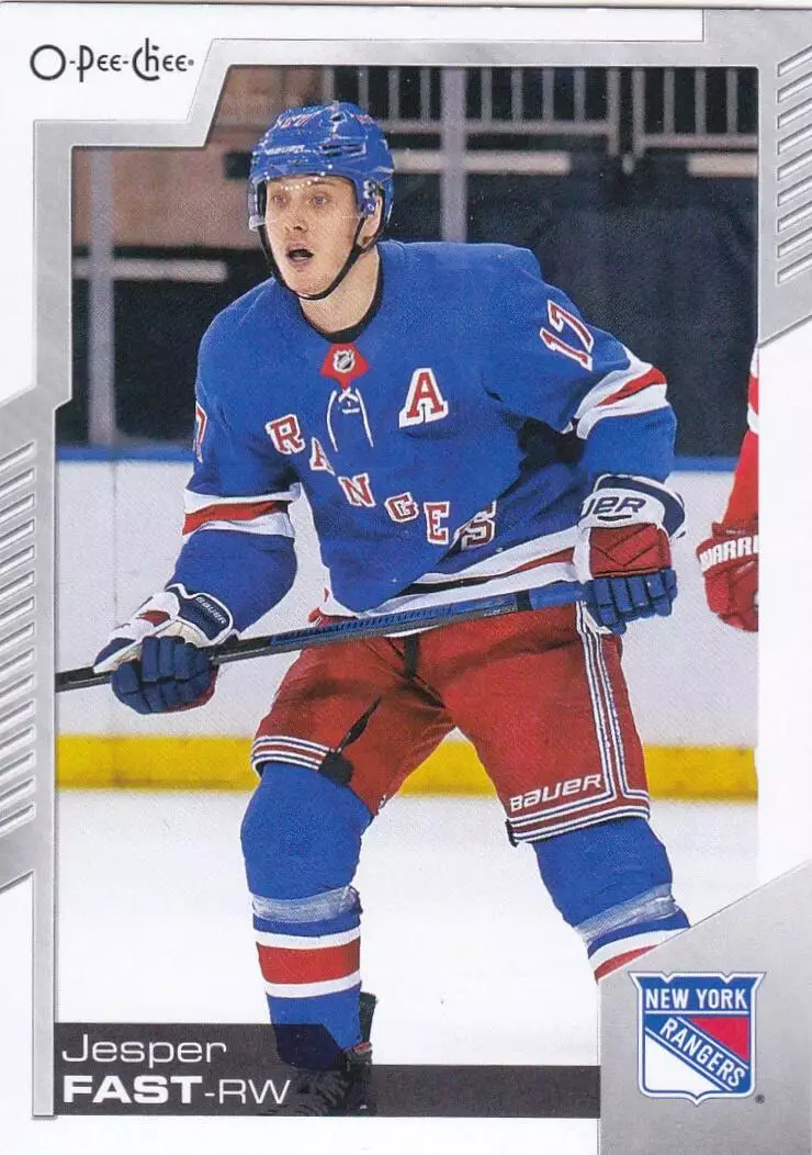 2020-21 O-Pee-Chee #115 Jesper Fast