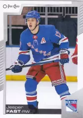 2020-21 O-Pee-Chee #115 Jesper Fast