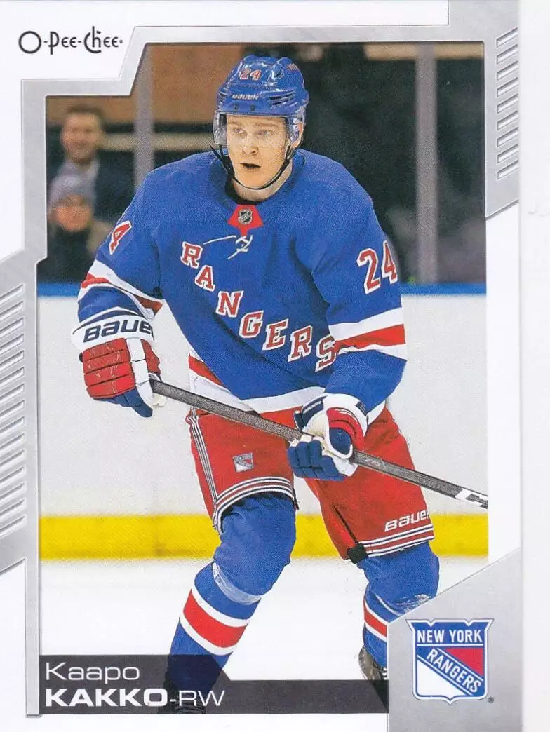 2020-21 O-Pee-Chee #277 Kaapo Kakko
