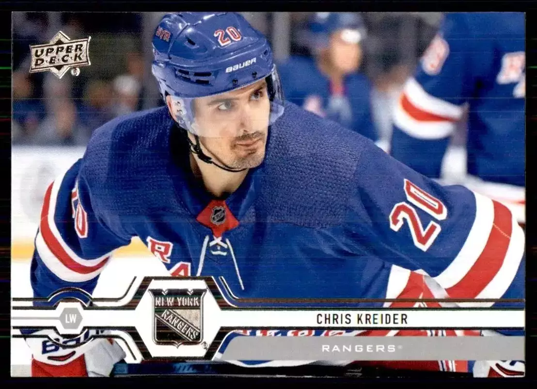 2019-20 Upper Deck #84 Chris Kreider