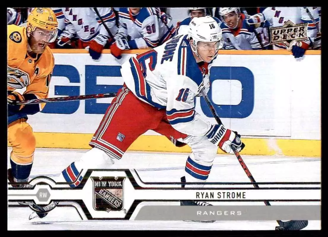 2019-20 Upper Deck #87 Ryan Strome