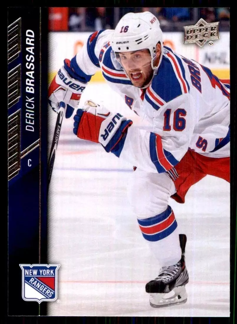 2015-16 Upper Deck #128 Derick Brassard