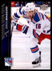 2015-16 Upper Deck #128 Derick Brassard