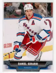 2013-14 Upper Deck #27 Daniel Girardi