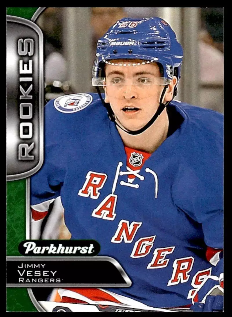 2016-17 Parkhurst #381 Jimmy Vesey RC