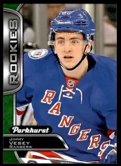 2016-17 Parkhurst #381 Jimmy Vesey RC