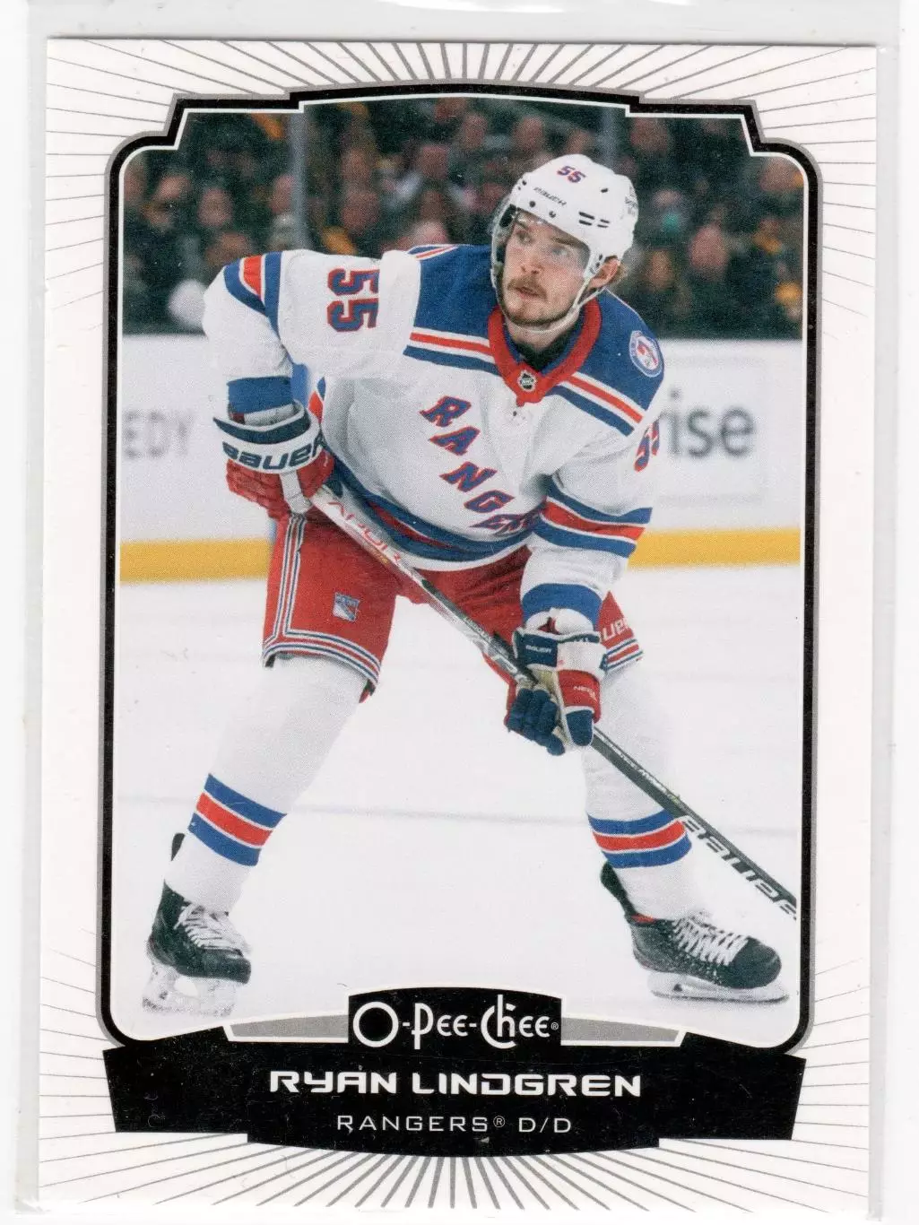 2022-23 O-Pee-Chee #350 Ryan Lindgren